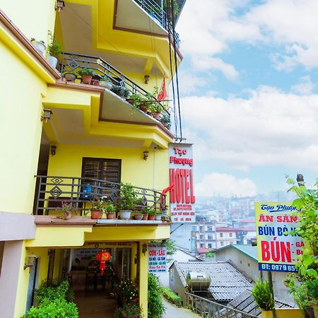 Tao Phuong Sa Pa Hotel Exterior foto