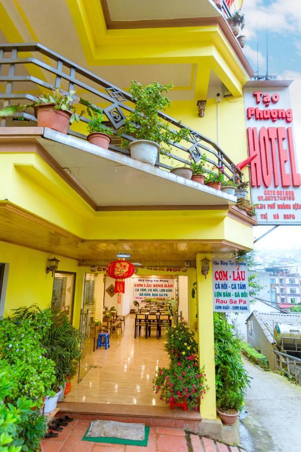 Tao Phuong Sa Pa Hotel Exterior foto
