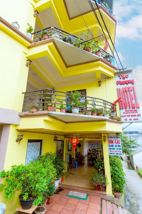 Tao Phuong Sa Pa Hotel Exterior foto