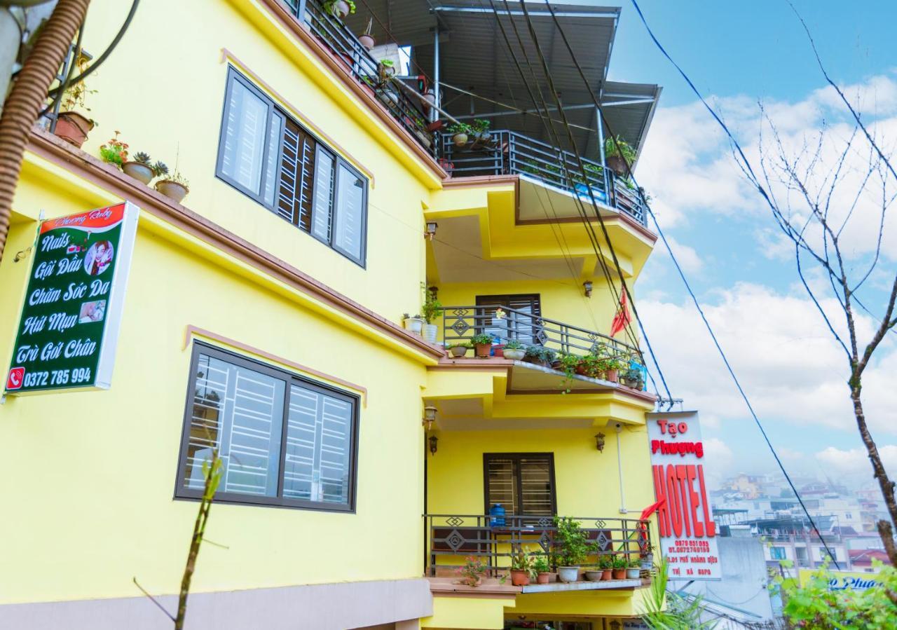 Tao Phuong Sa Pa Hotel Exterior foto
