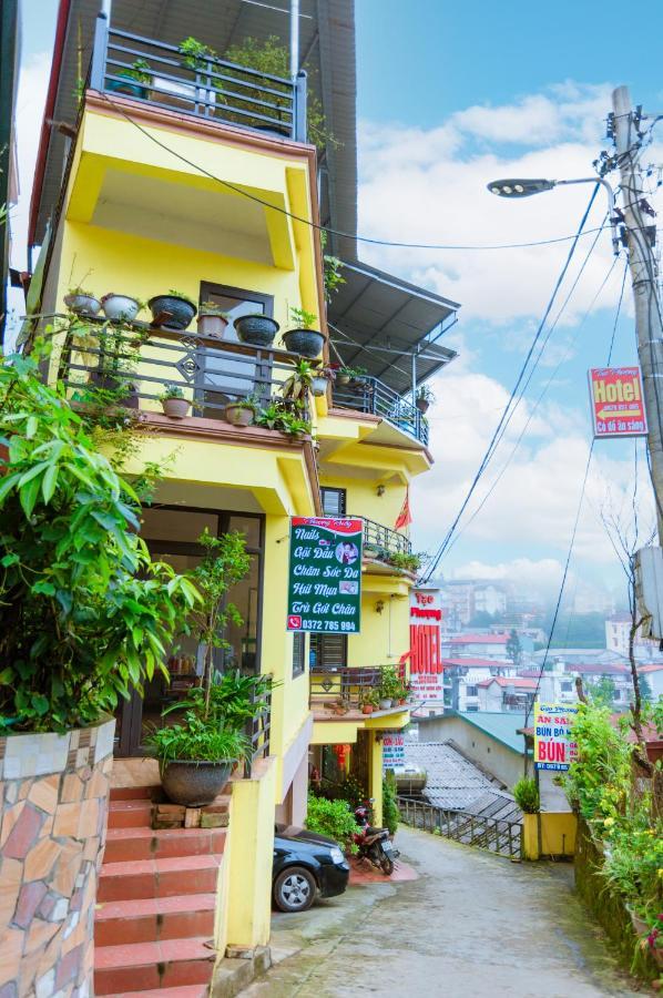 Tao Phuong Sa Pa Hotel Exterior foto