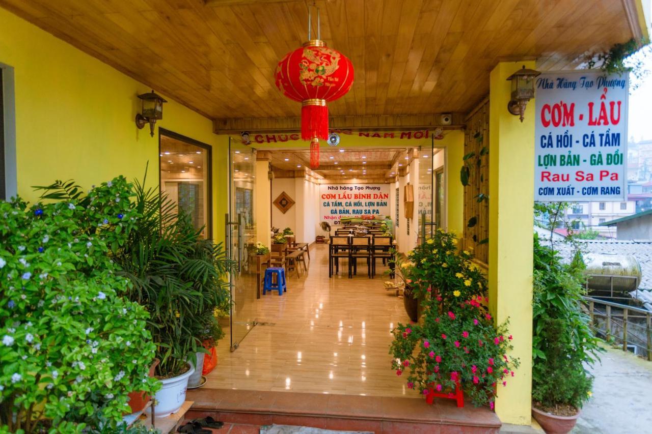 Tao Phuong Sa Pa Hotel Exterior foto