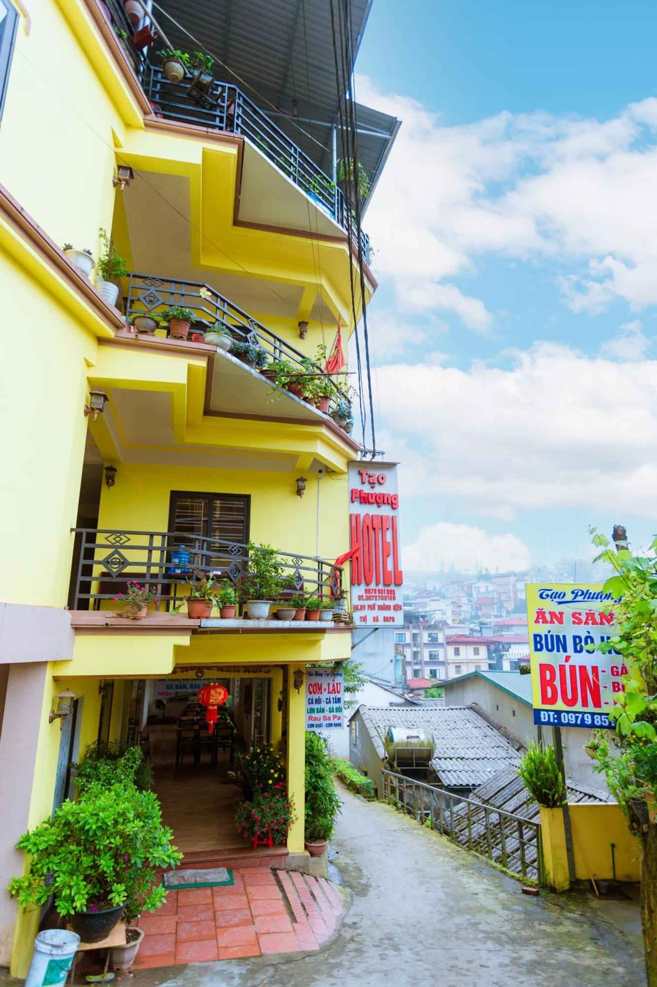 Tao Phuong Sa Pa Hotel Exterior foto