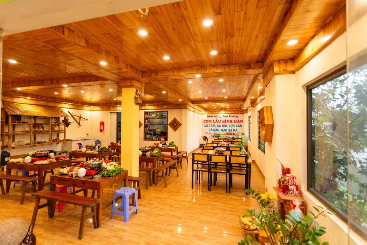 Tao Phuong Sa Pa Hotel Exterior foto