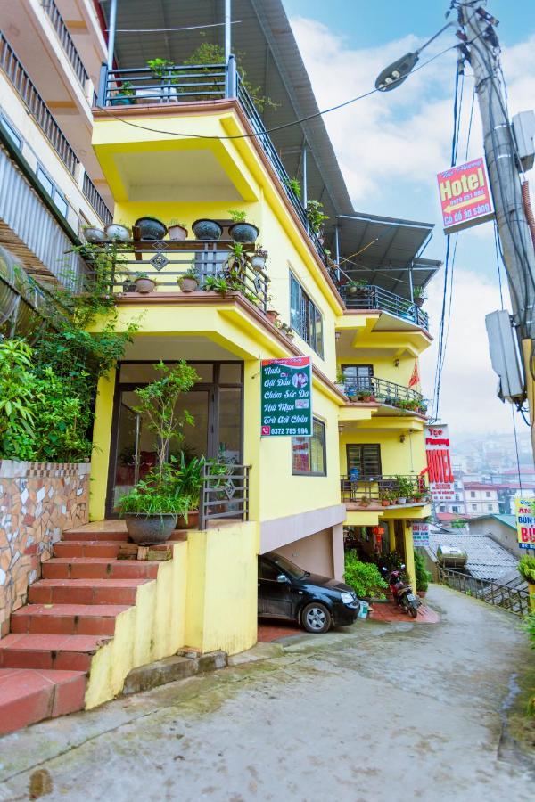 Tao Phuong Sa Pa Hotel Exterior foto