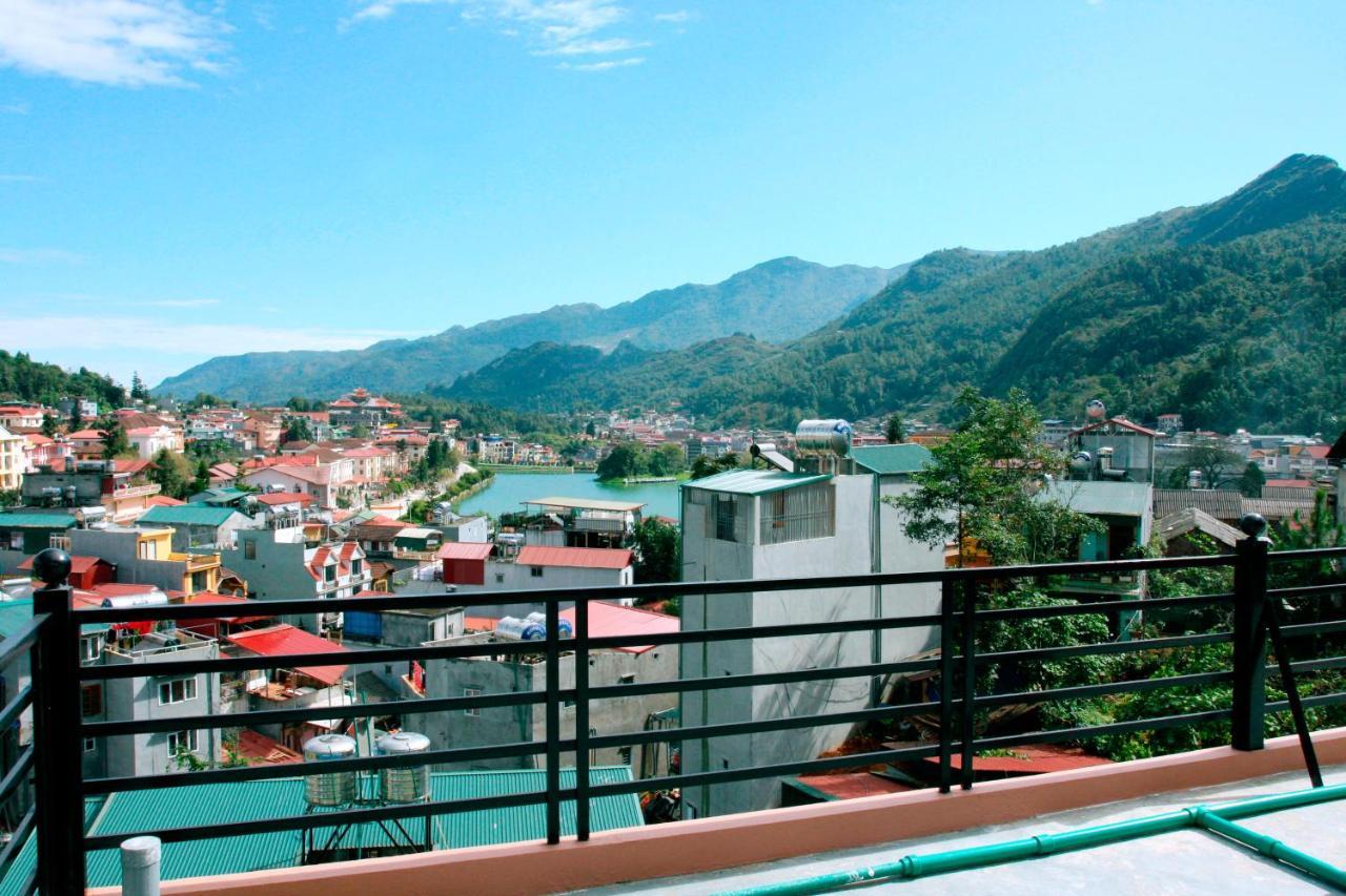 Tao Phuong Sa Pa Hotel Exterior foto