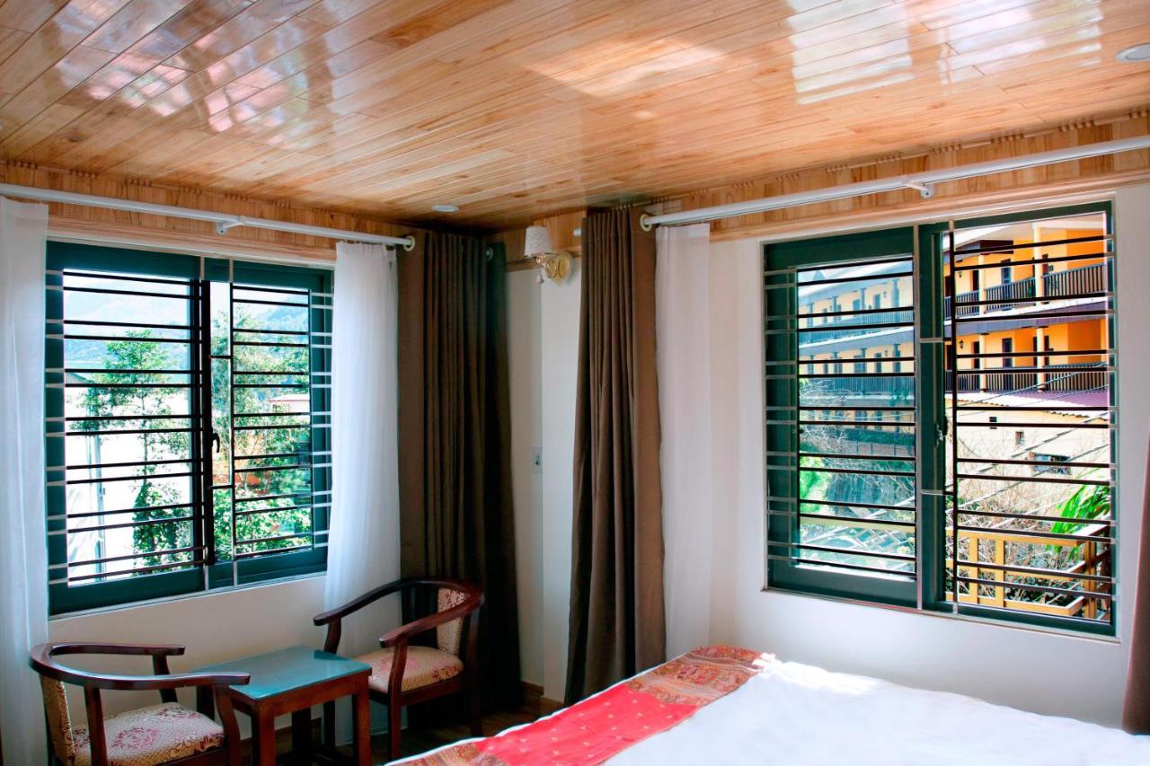 Tao Phuong Sa Pa Hotel Exterior foto