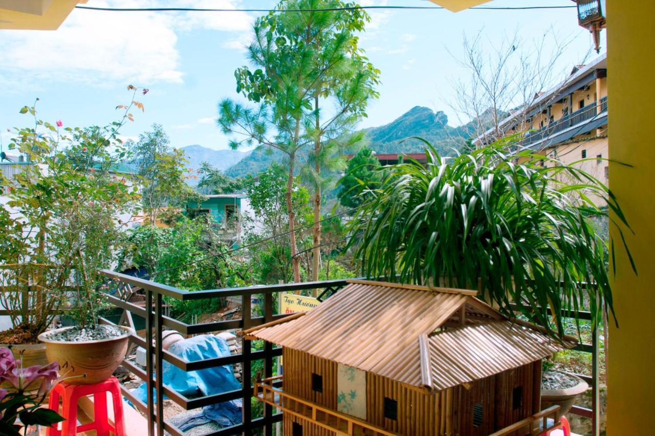 Tao Phuong Sa Pa Hotel Exterior foto